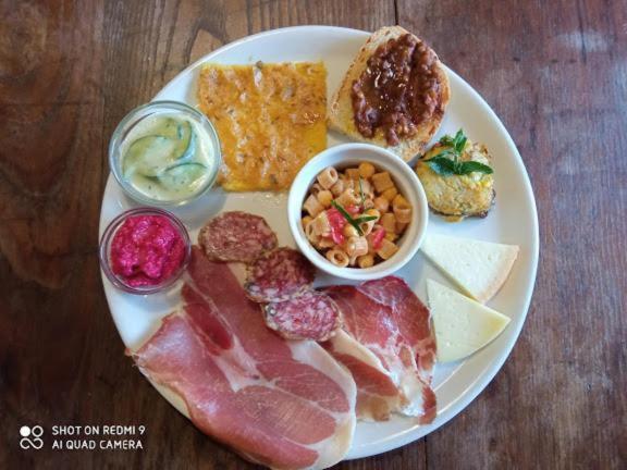 Agriturismo Biofattoria L'Upupa 蒙塔尔奇诺 外观 照片
