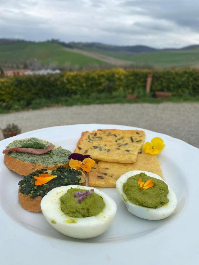 Agriturismo Biofattoria L'Upupa 蒙塔尔奇诺 外观 照片