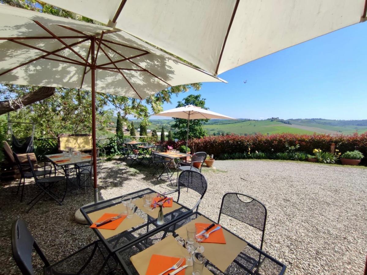 Agriturismo Biofattoria L'Upupa 蒙塔尔奇诺 外观 照片