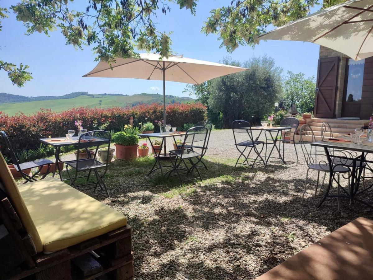 Agriturismo Biofattoria L'Upupa 蒙塔尔奇诺 外观 照片