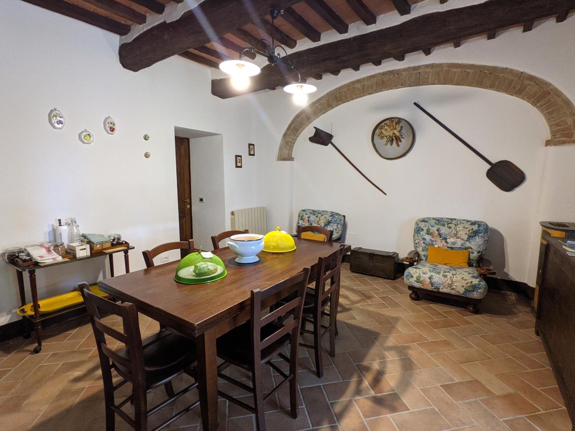 Agriturismo Biofattoria L'Upupa 蒙塔尔奇诺 外观 照片