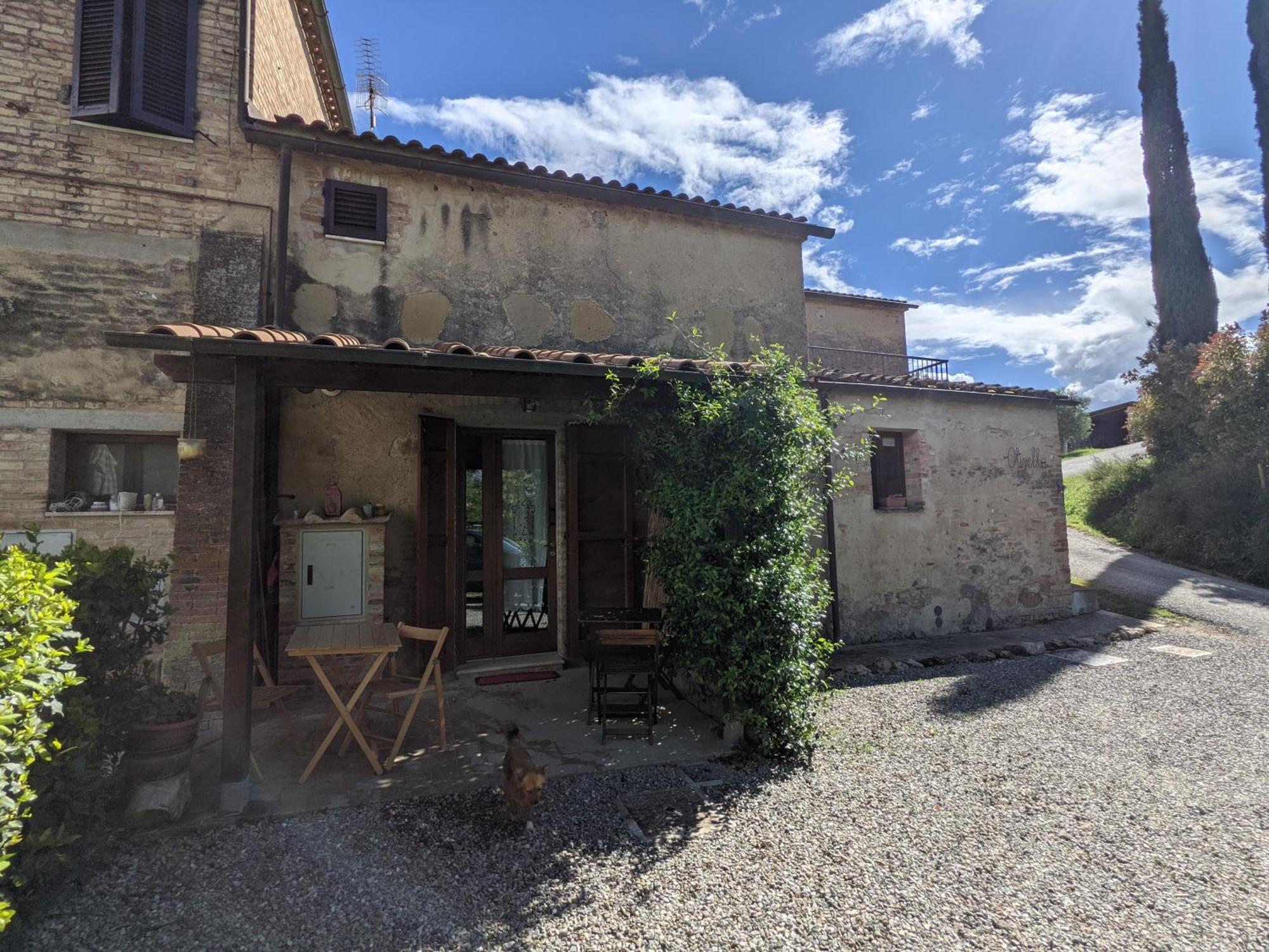 Agriturismo Biofattoria L'Upupa 蒙塔尔奇诺 外观 照片