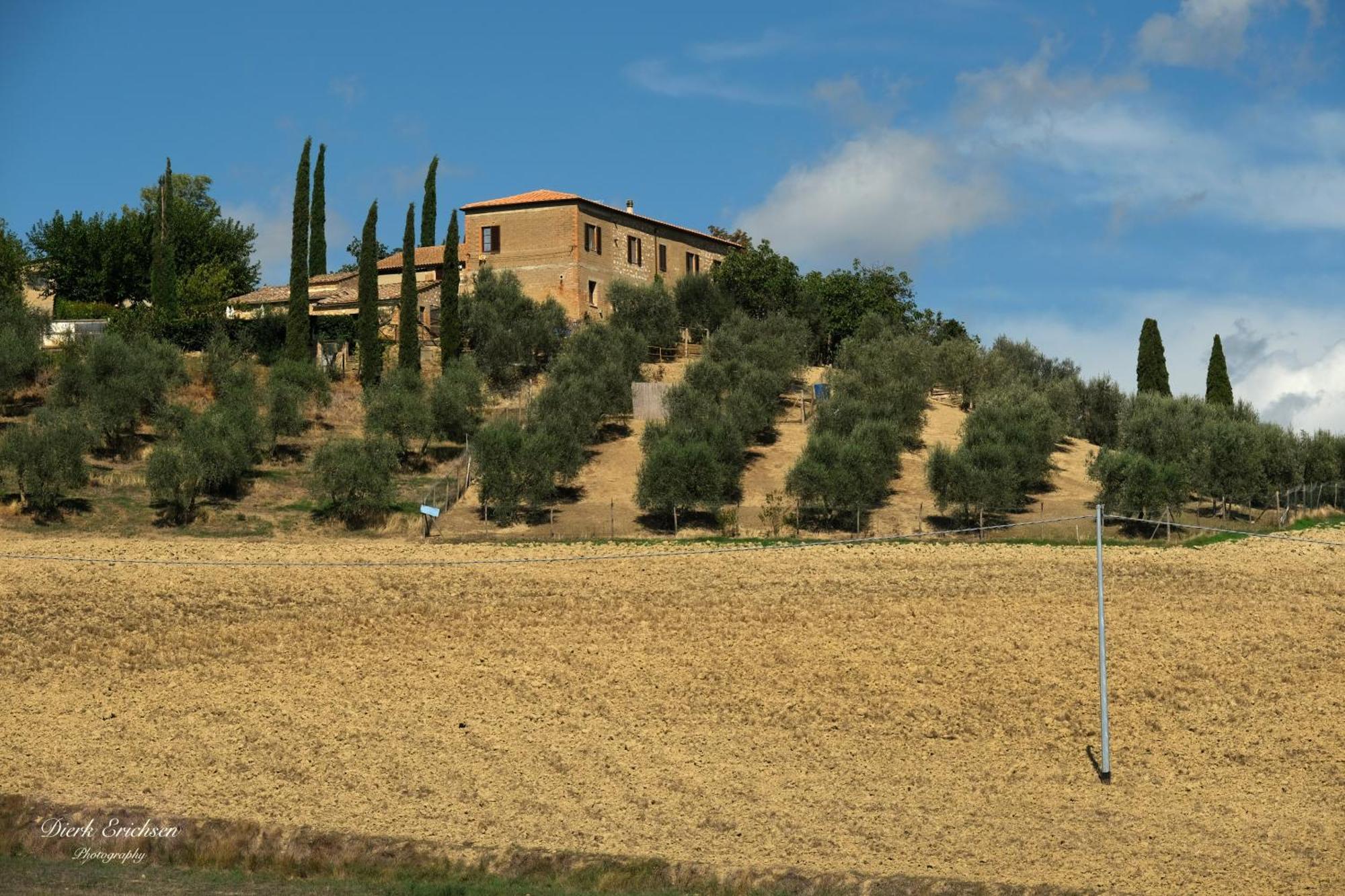 Agriturismo Biofattoria L'Upupa 蒙塔尔奇诺 外观 照片