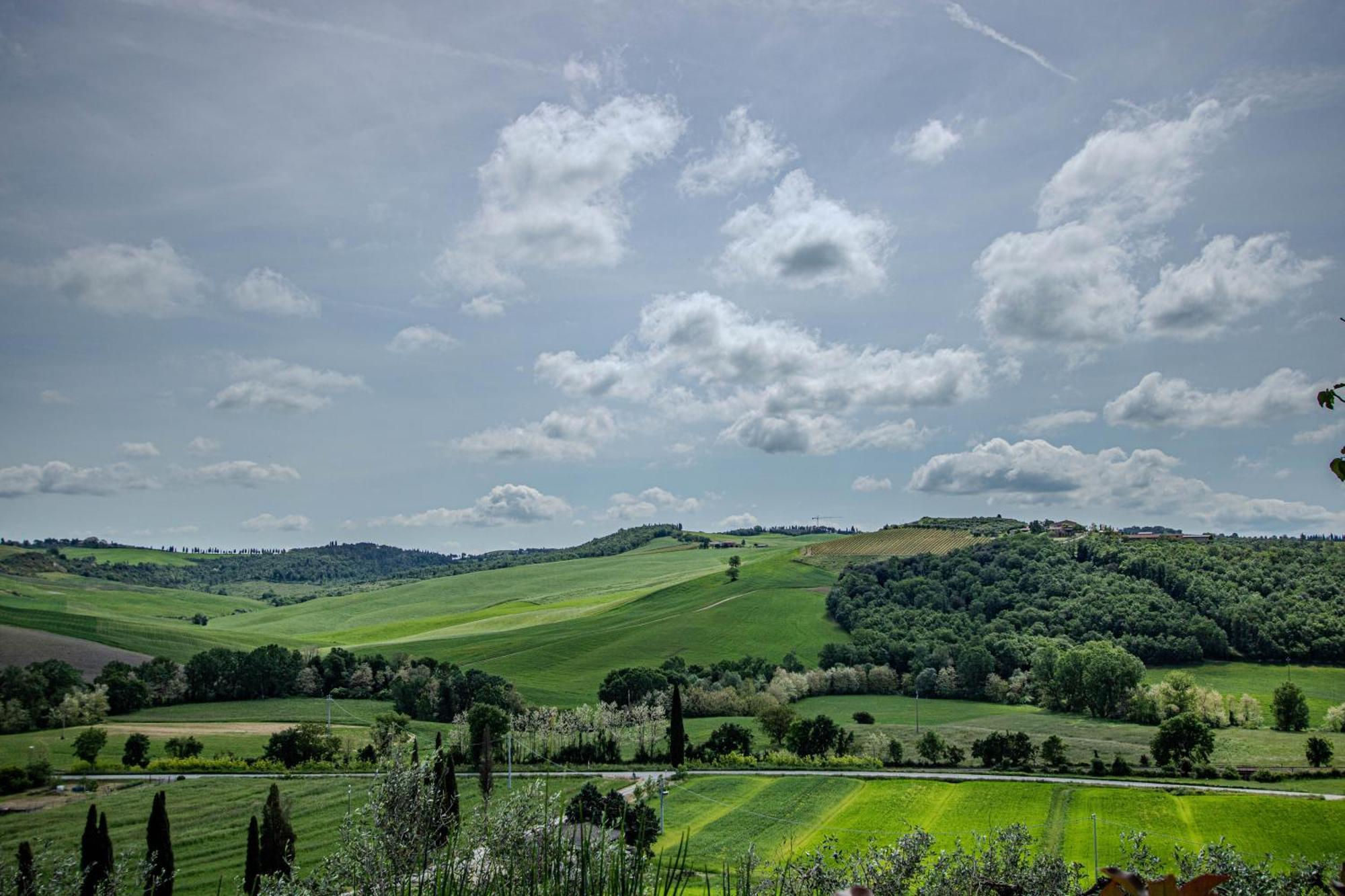 Agriturismo Biofattoria L'Upupa 蒙塔尔奇诺 外观 照片
