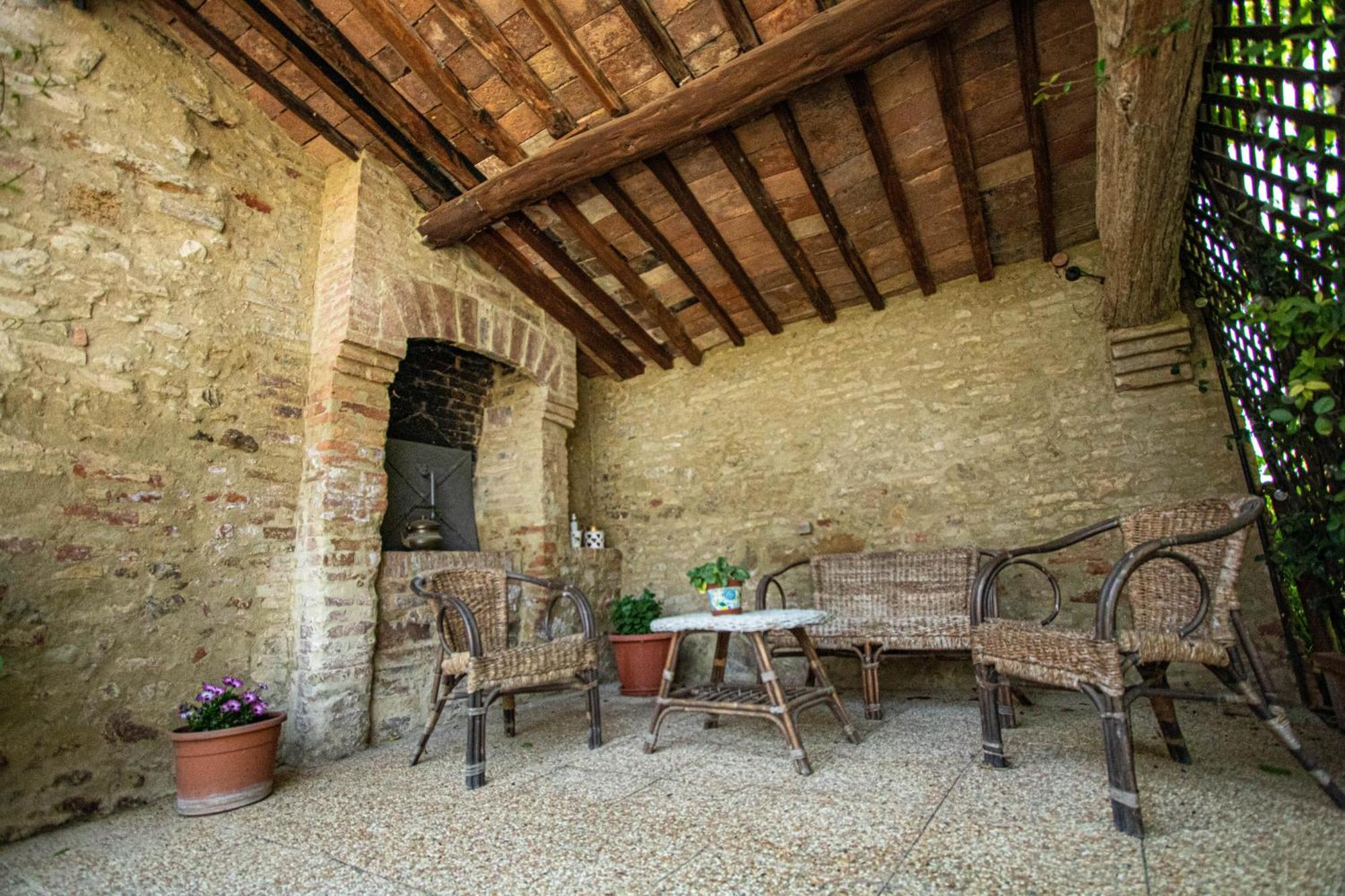 Agriturismo Biofattoria L'Upupa 蒙塔尔奇诺 外观 照片