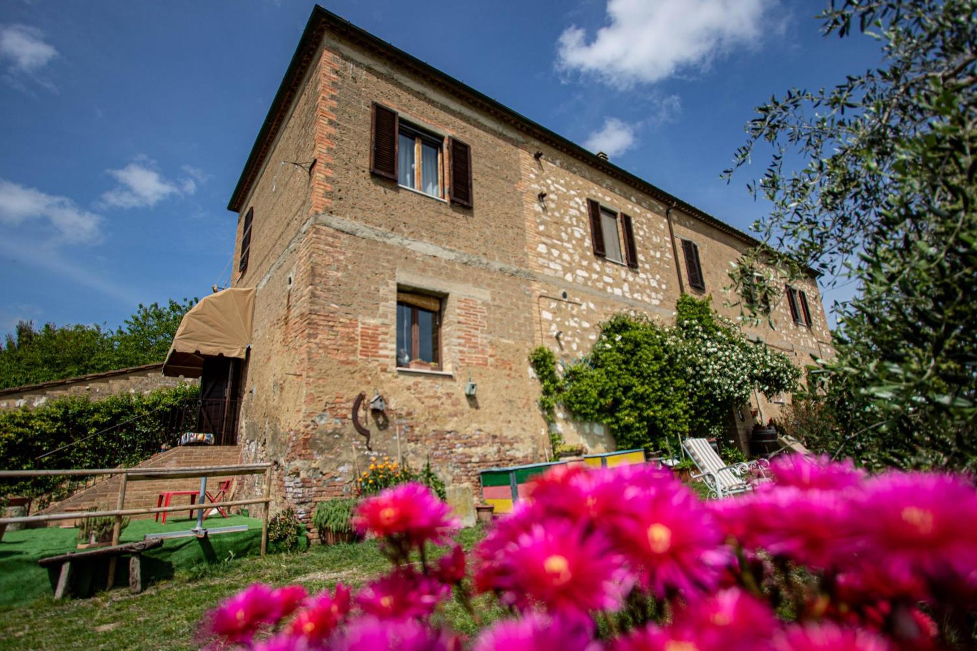 Agriturismo Biofattoria L'Upupa 蒙塔尔奇诺 外观 照片