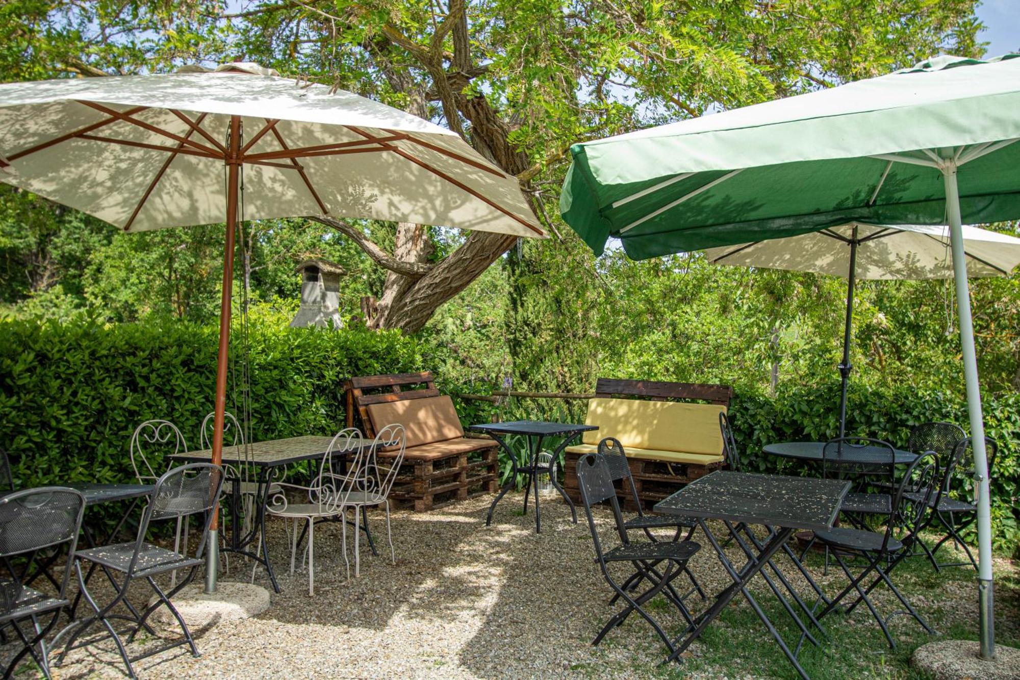 Agriturismo Biofattoria L'Upupa 蒙塔尔奇诺 外观 照片